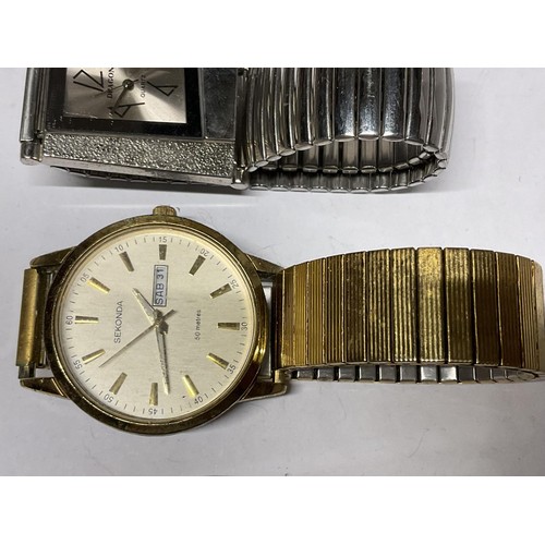 369 - 5 watches, inc, Sekonda