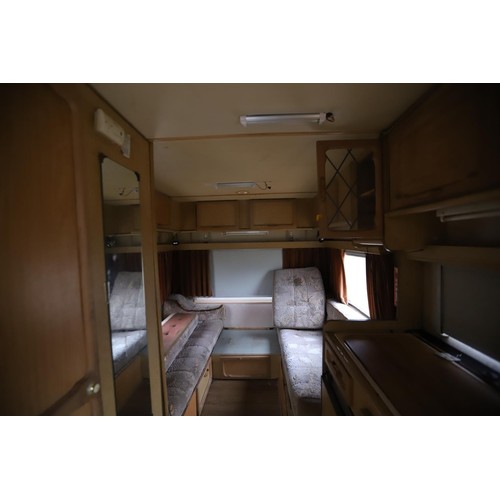 3A - 1989 Hillside motorhome reg G38 GOC - mot expired Dec 2024