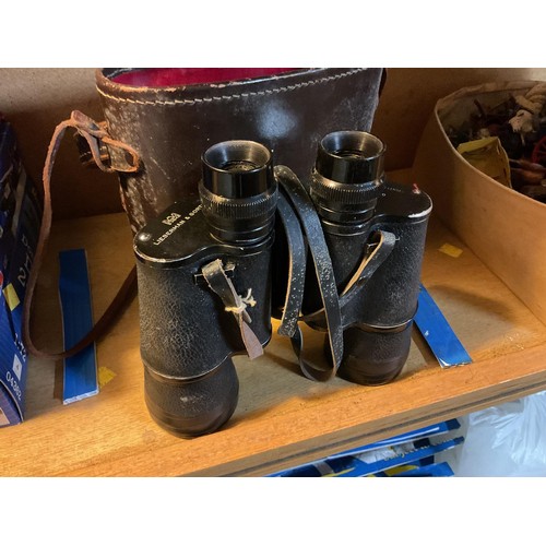 429 - Pair of Lieberman & Gortz 7 x 50 binoculars