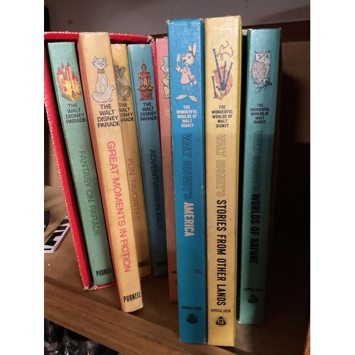 455 - 2 x boxed sets of vintage Walt Disney books