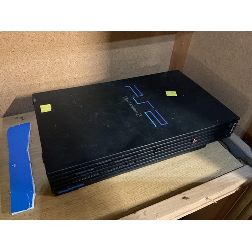 457 - Playstation 2 games, computer games, 2x Spectrum, C64, Amiga, etc - no power lead