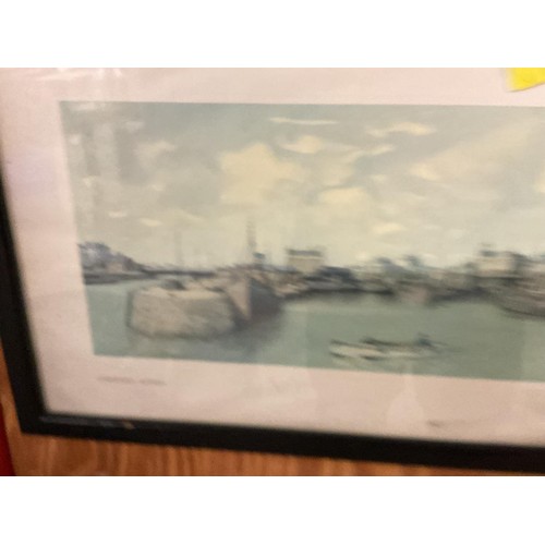 494 - Framed print of Lowestoft Suffolk