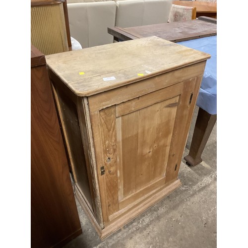 592 - Pine cupboard