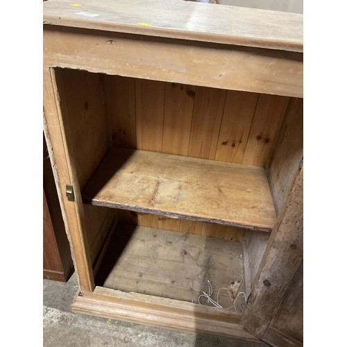 592 - Pine cupboard