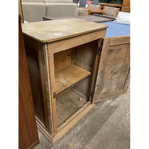 592 - Pine cupboard