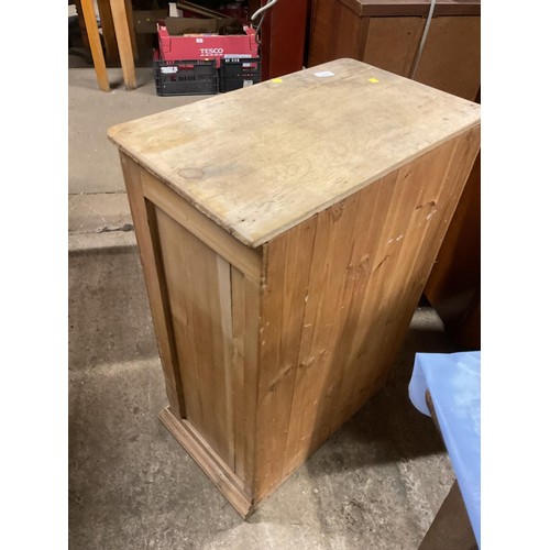 592 - Pine cupboard