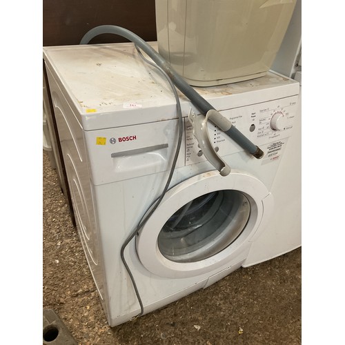 183 - Bosch washing machine - to be installed by a qualified electrician