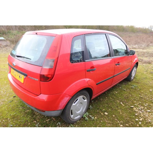 1 - Ford fiesta finesse - reg AU52 FWH - MOT/V62 required