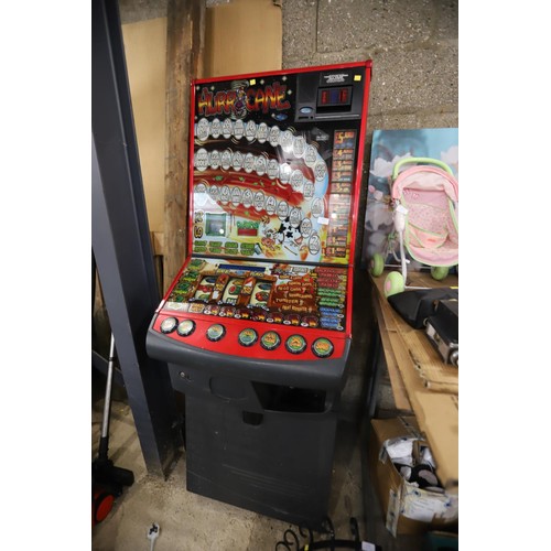 85 - Retro fruit machine - sold as spares or repairs