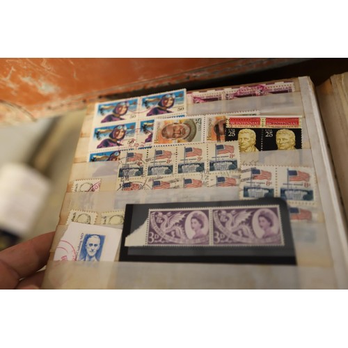 338 - Case with stamps