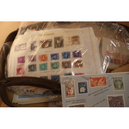 338 - Case with stamps