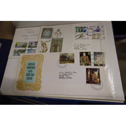 359 - Stamp album GB