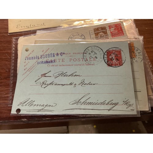 395 - Early foreign postal history