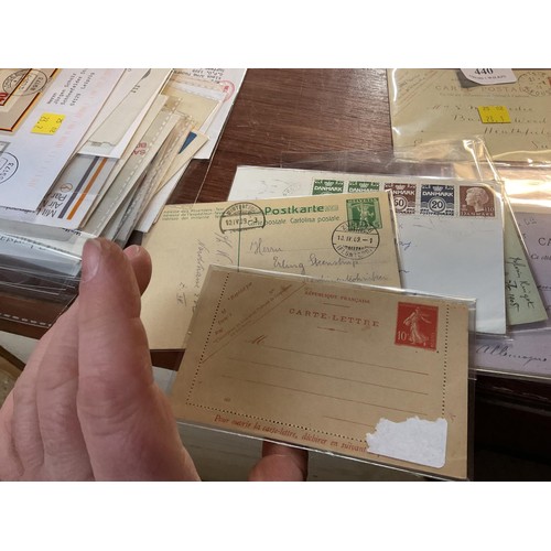 395 - Early foreign postal history