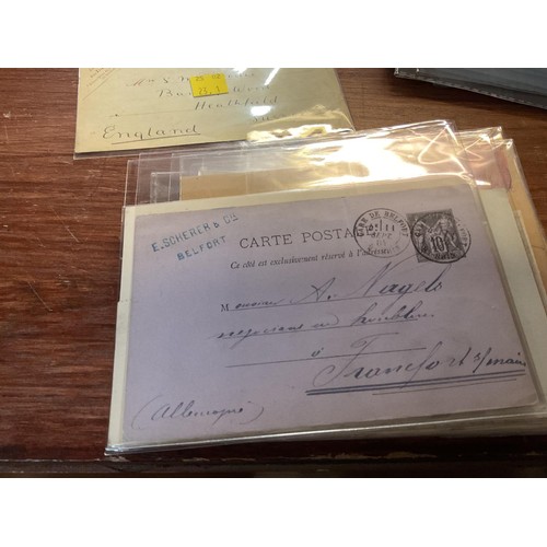 395 - Early foreign postal history