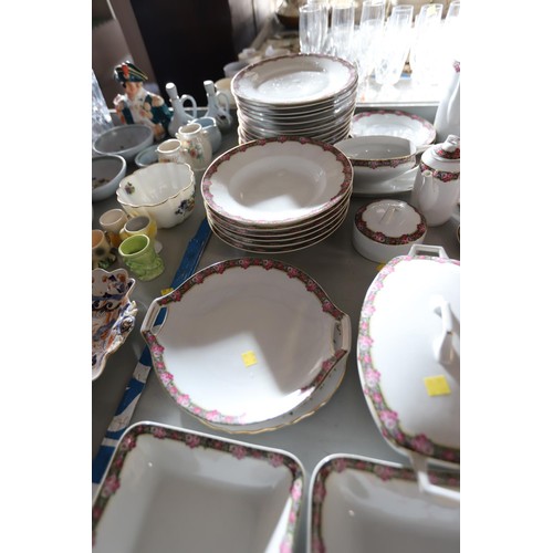 490 - German tea/coffee sets & part dinner service