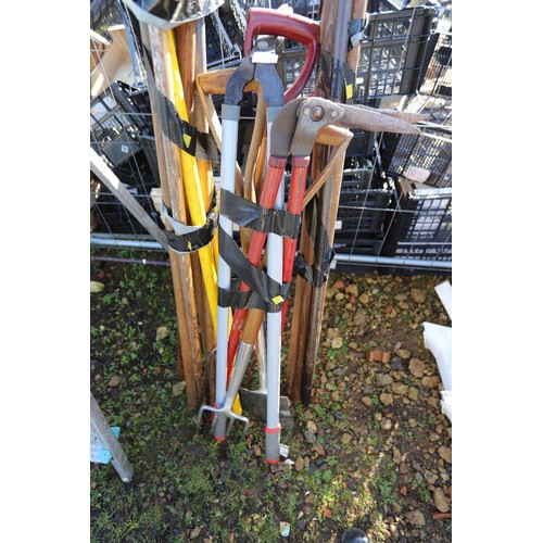 21 - Job lot of garden tools