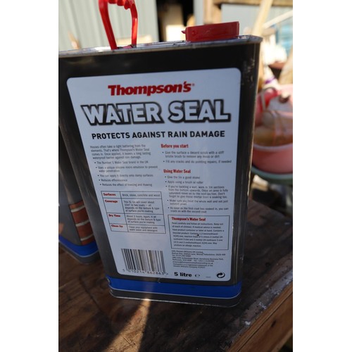 65 - 1 x 5 ltr thompson's water seal