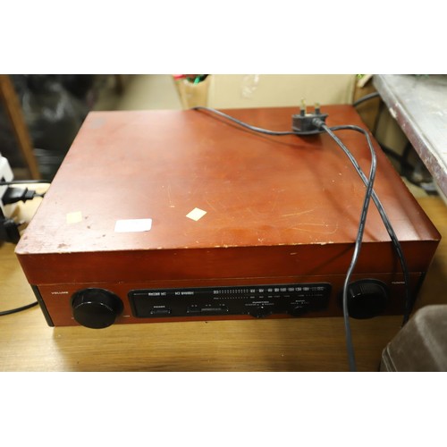 75 - Record player - warranted until 12 noon Tuesday following the above sale