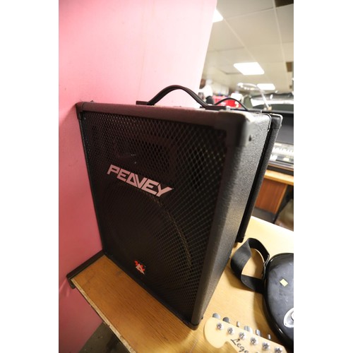 81 - Pair of Peavey speakers