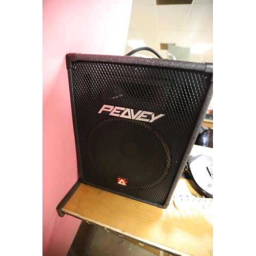 81 - Pair of Peavey speakers