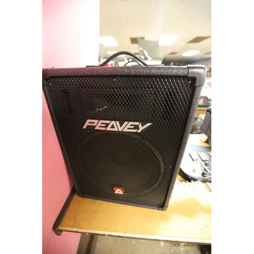 81 - Pair of Peavey speakers