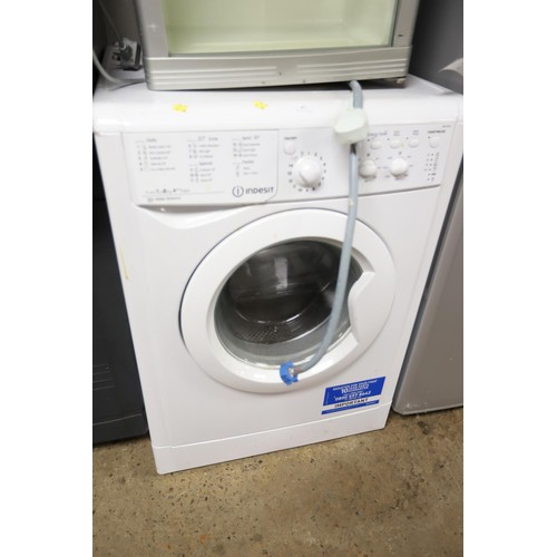 87 - Indesit 8 kg washing machine - warranted until 12 noon Tuesday following the above sale