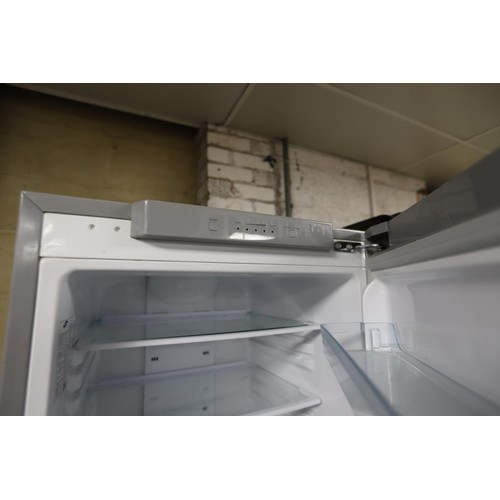 88 - Samsung fridge freezer silver - warranted until 12 noon Tuesday following the above sale