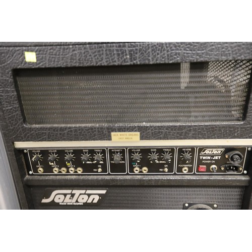 91 - Solton amp & speaker