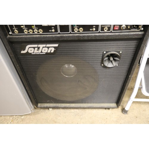 91 - Solton amp & speaker