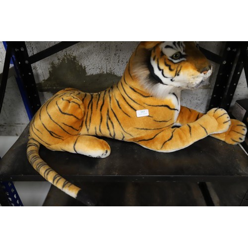 103 - Tiger soft toy