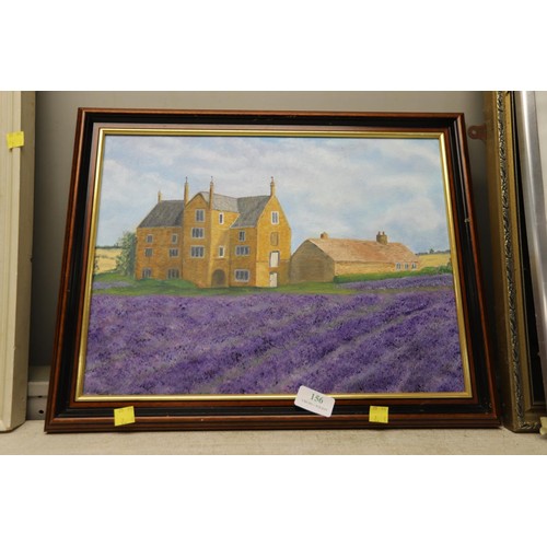 156 - Norfolk lavender scene