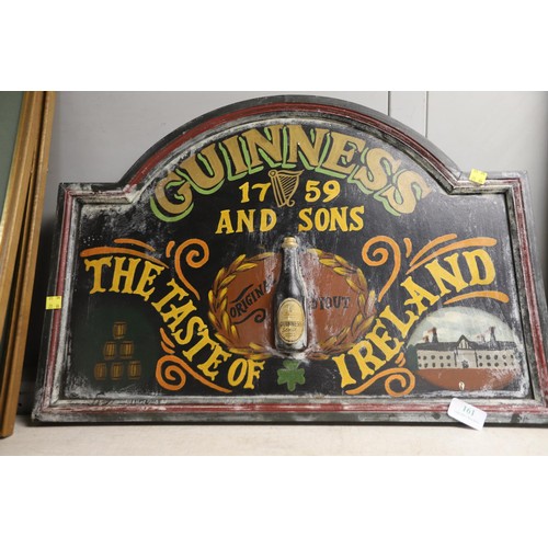 161 - Guiness advertising board