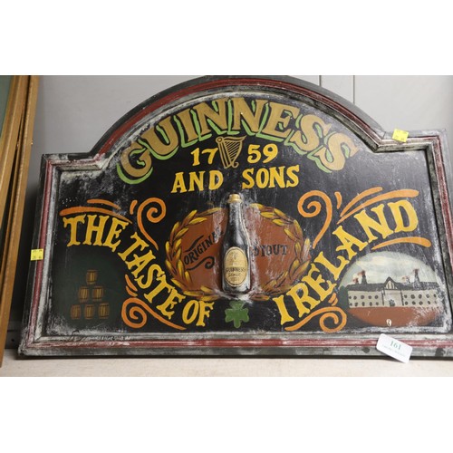 161 - Guiness advertising board