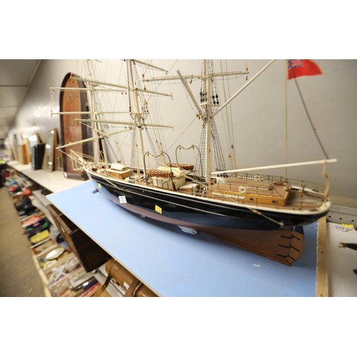 164 - Large model boat