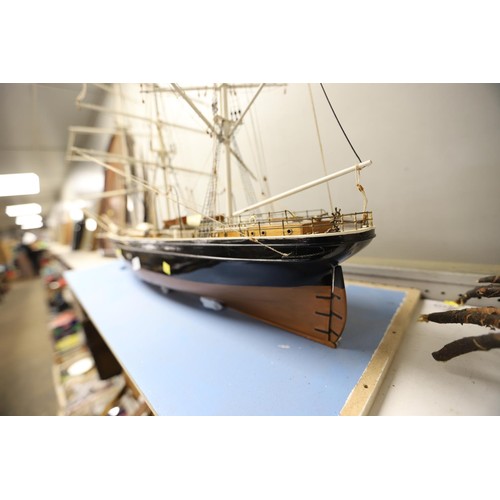 164 - Large model boat