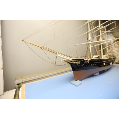 164 - Large model boat