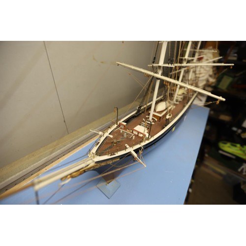 164 - Large model boat