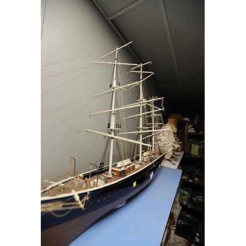 164 - Large model boat