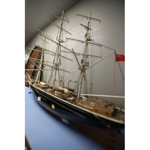 164 - Large model boat