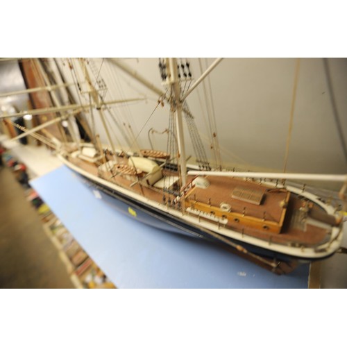 164 - Large model boat