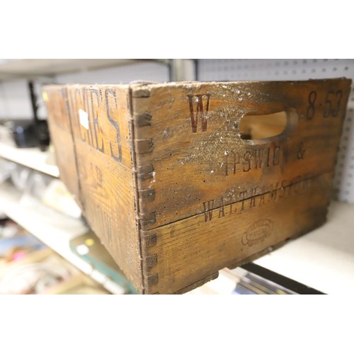 170 - Old beer crate