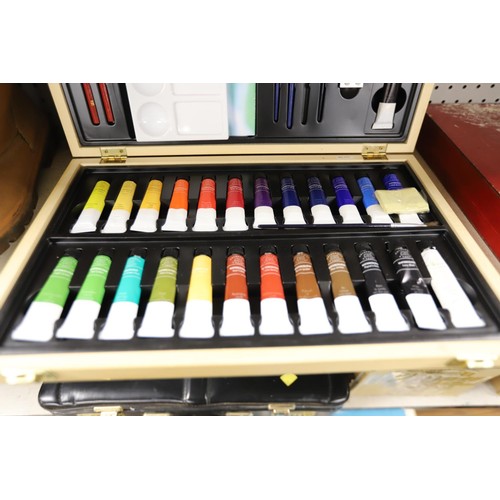 185 - Artist paint set