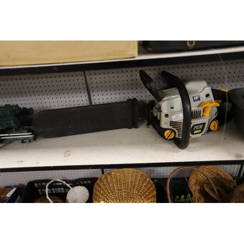 201 - Ryobi petrol chainsaw