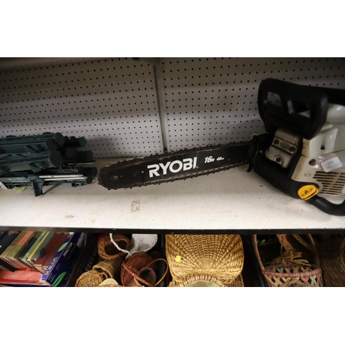 201 - Ryobi petrol chainsaw