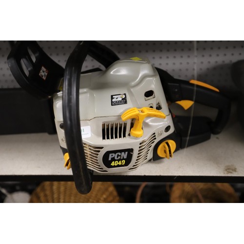 201 - Ryobi petrol chainsaw