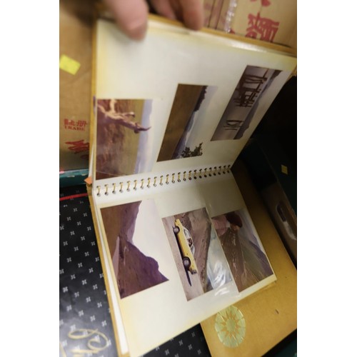 232 - Box with various photo albums