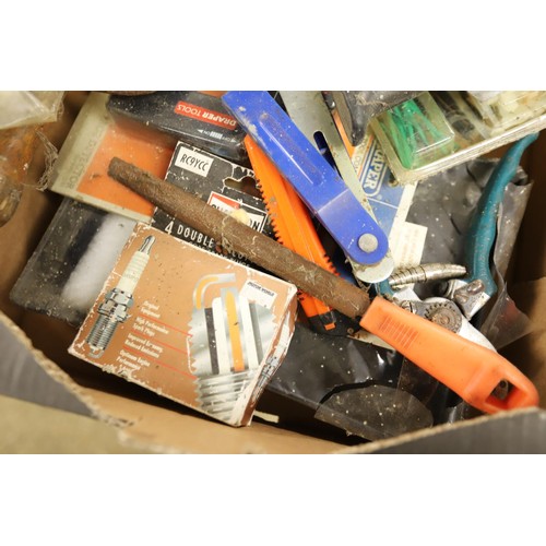 238 - Box of mixed tools