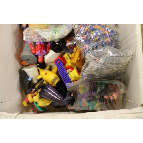 243 - Box of collectable McDonald's toys, 90s