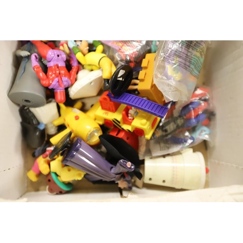 243 - Box of collectable McDonald's toys, 90s